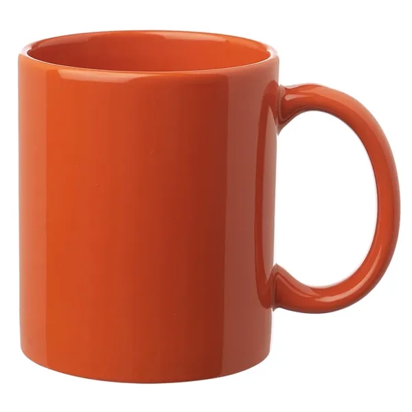 Basic coffee mug with C-handle, 11 oz.... from ASI 39552 BEL Promo