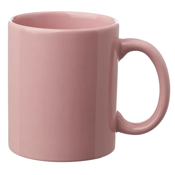 Basic coffee mug with C-handle, 11 oz.... from ASI 39552 BEL Promo