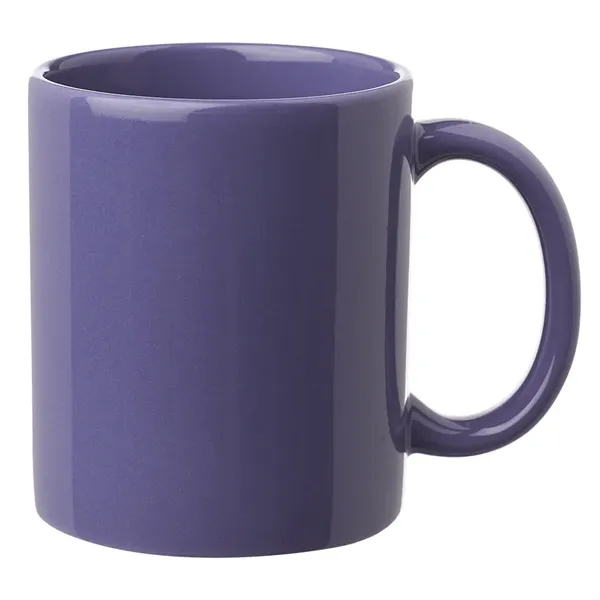 Basic coffee mug with C-handle, 11 oz.... from ASI 39552 BEL Promo