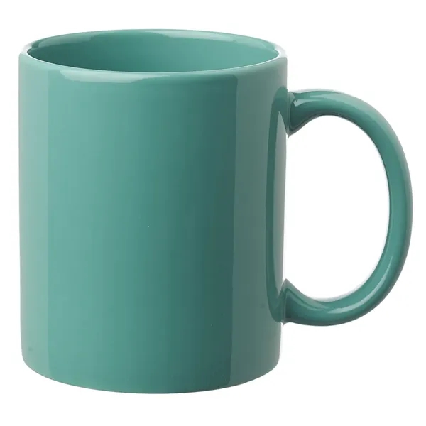 Basic coffee mug with C-handle, 11 oz.... from ASI 39552 BEL Promo