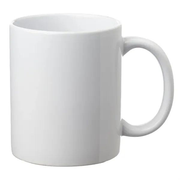 Basic coffee mug with C-handle, 11 oz.... from ASI 39552 BEL Promo