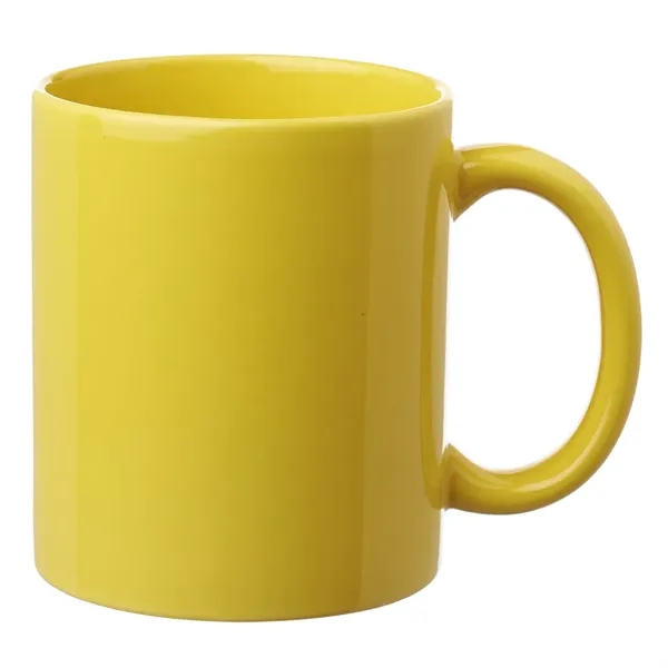 Basic coffee mug with C-handle, 11 oz.... from ASI 39552 BEL Promo