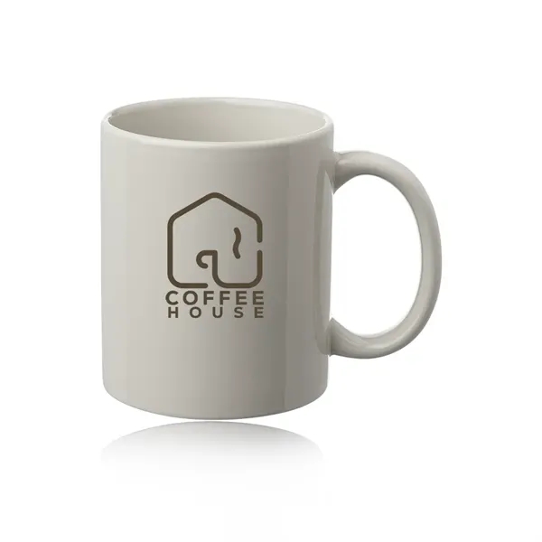 Basic coffee mug with C-handle, 11 oz.... from ASI 39552 BEL Promo