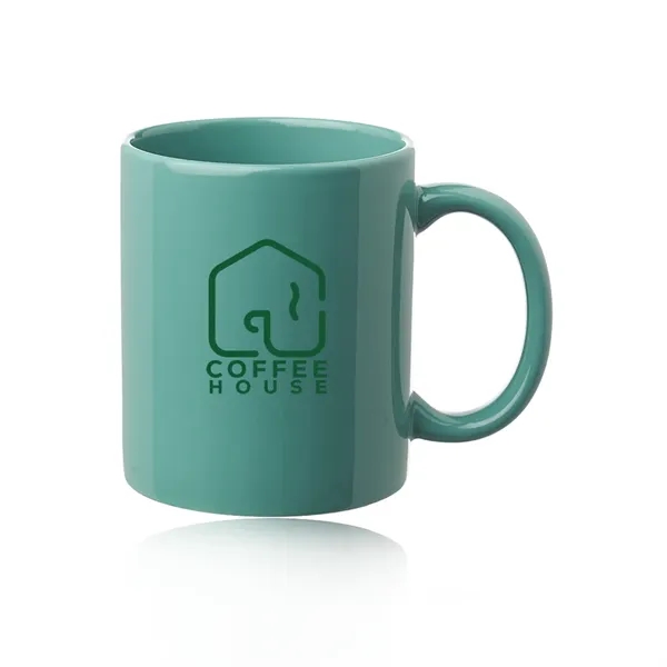 Basic coffee mug with C-handle, 11 oz.... from ASI 39552 BEL Promo