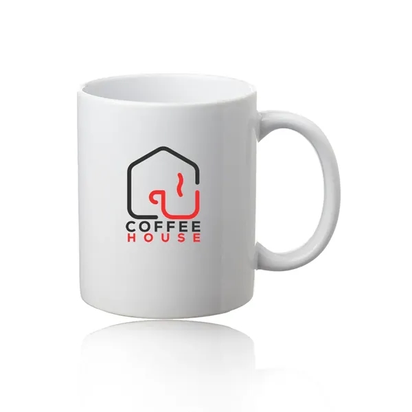 Basic coffee mug with C-handle, 11 oz.... from ASI 39552 BEL Promo