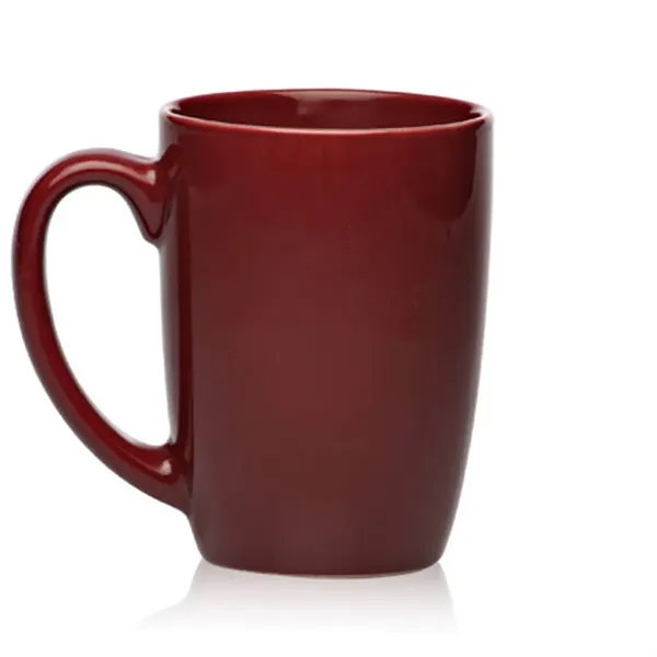 16 oz. mocha glossy ceramic coffee mug.... from ASI 39552 BEL Promo