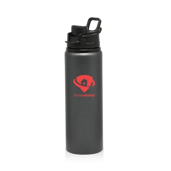 Aluminum metallic sports bottle, 25 oz.... from ASI 39552 BEL Promo