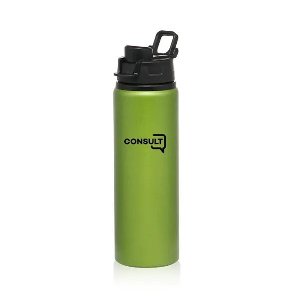 Aluminum metallic sports bottle, 25 oz.... from ASI 39552 BEL Promo