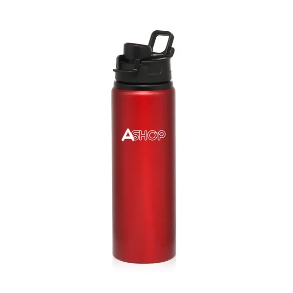 Aluminum metallic sports bottle, 25 oz.... from ASI 39552 BEL Promo