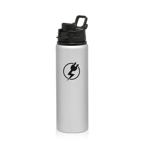 Aluminum metallic sports bottle, 25 oz.... from ASI 39552 BEL Promo