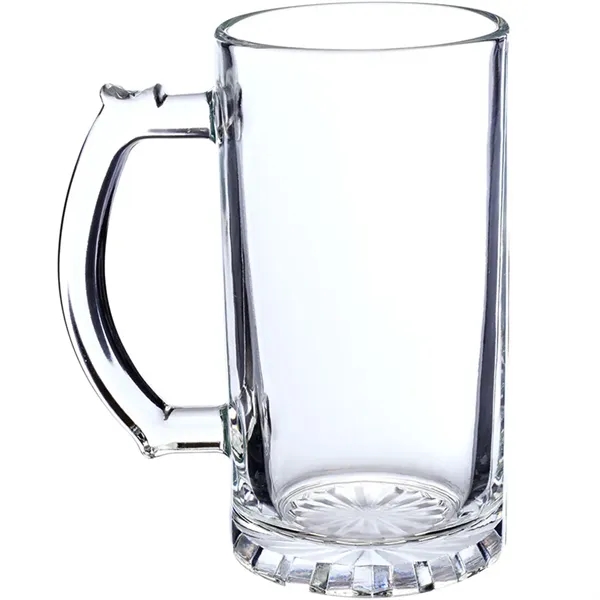 Imported star-bottom sports beer mug with handy thumb grip, 16 oz.... from ASI 39552 BEL Promo
