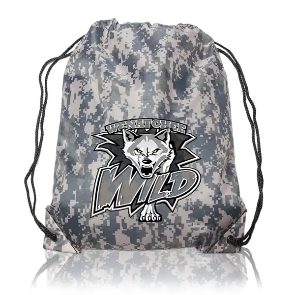14" x 16.5" polyester drawstring backpack.... from ASI 39552 BEL Promo
