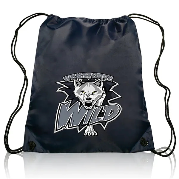 14" x 16.5" polyester drawstring backpack.... from ASI 39552 BEL Promo