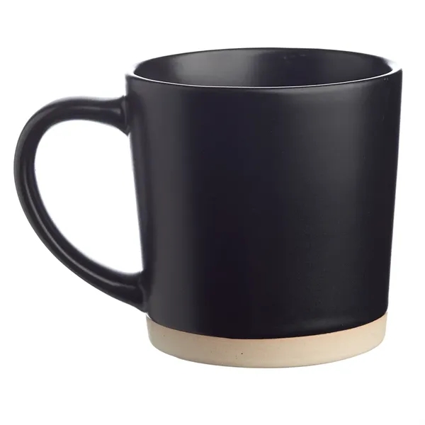 13 oz. ceramic latte mugs with easy comfort grip.... from ASI 39552 BEL Promo