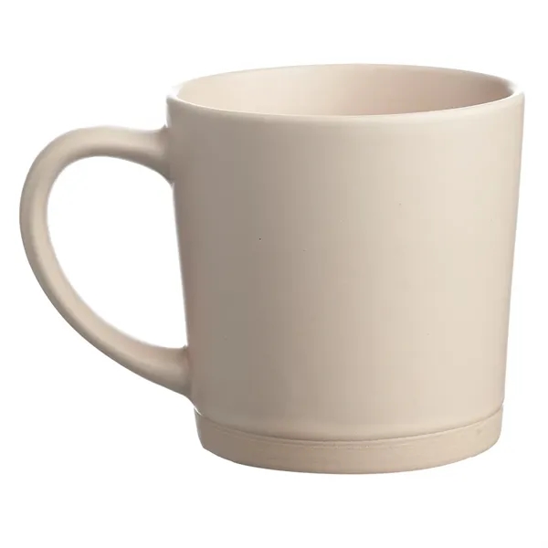 13 oz. ceramic latte mugs with easy comfort grip.... from ASI 39552 BEL Promo