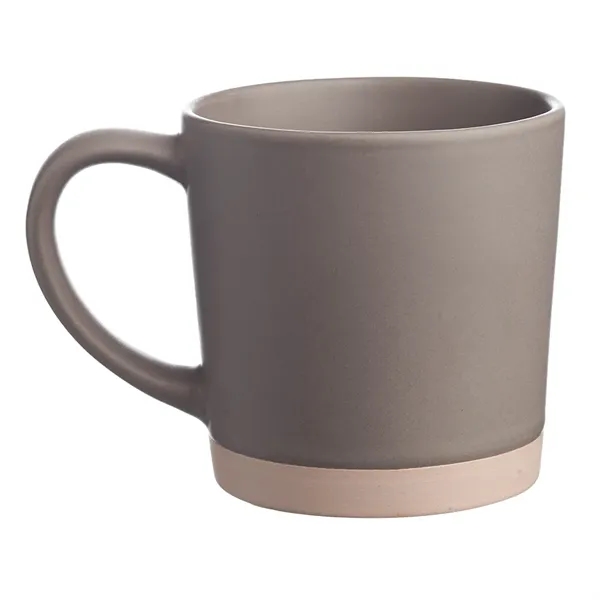 13 oz. ceramic latte mugs with easy comfort grip.... from ASI 39552 BEL Promo