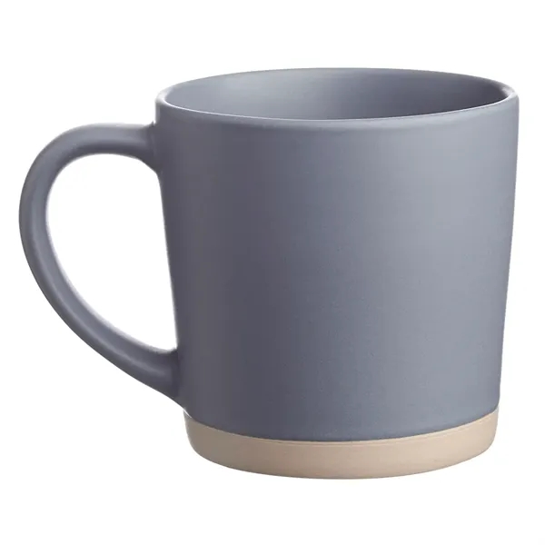 13 oz. ceramic latte mugs with easy comfort grip.... from ASI 39552 BEL Promo