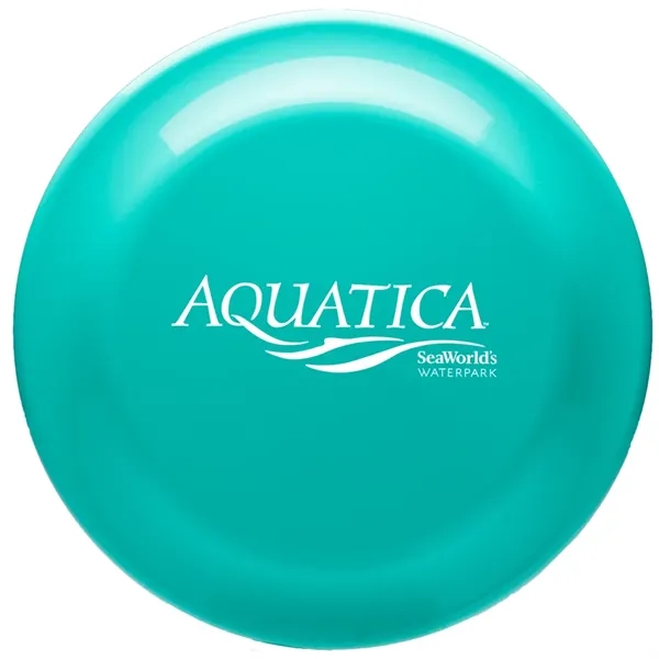 Solid color flying disc that measures 9.25" and made of recyclable... from ASI 39552 BEL Promo