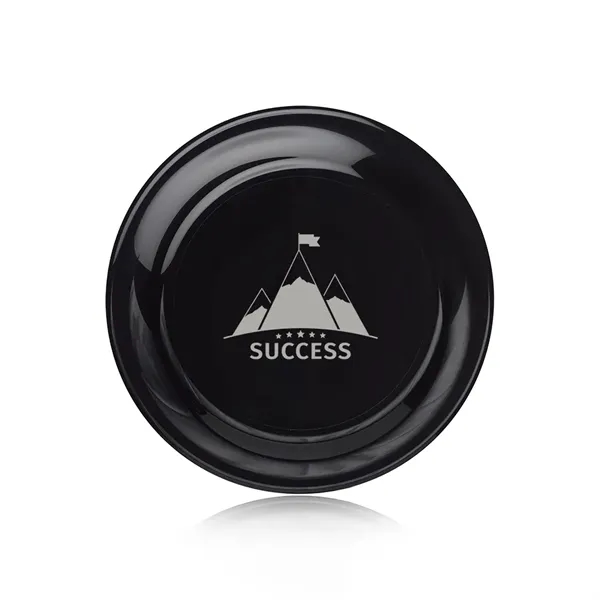 Solid color flying disc that measures 9.25" and made of recyclable... from ASI 39552 BEL Promo