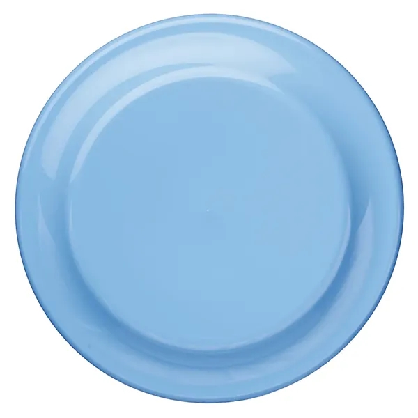 Solid color flying disc that measures 9.25" and made of recyclable... from ASI 39552 BEL Promo
