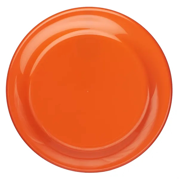 Solid color flying disc that measures 9.25" and made of recyclable... from ASI 39552 BEL Promo