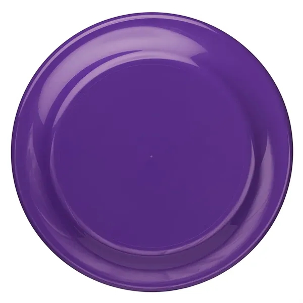 Solid color flying disc that measures 9.25" and made of recyclable... from ASI 39552 BEL Promo