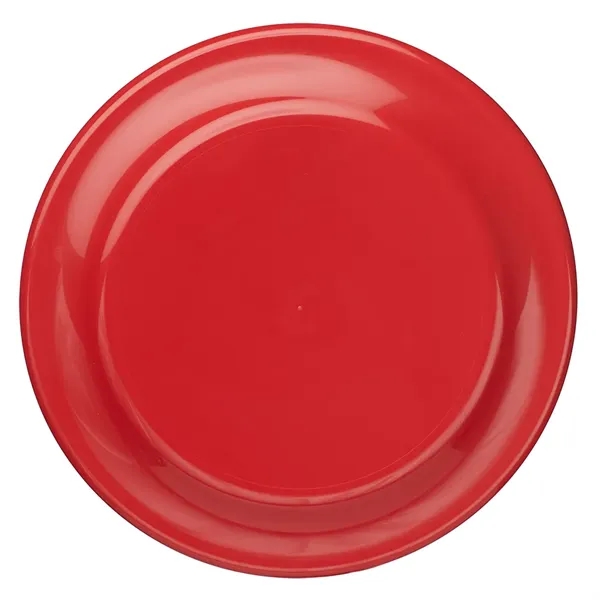 Solid color flying disc that measures 9.25" and made of recyclable... from ASI 39552 BEL Promo
