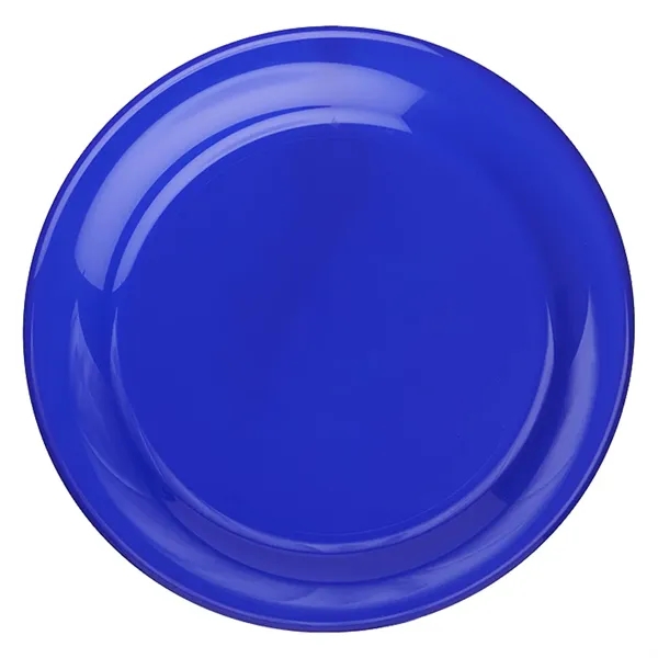 Solid color flying disc that measures 9.25" and made of recyclable... from ASI 39552 BEL Promo