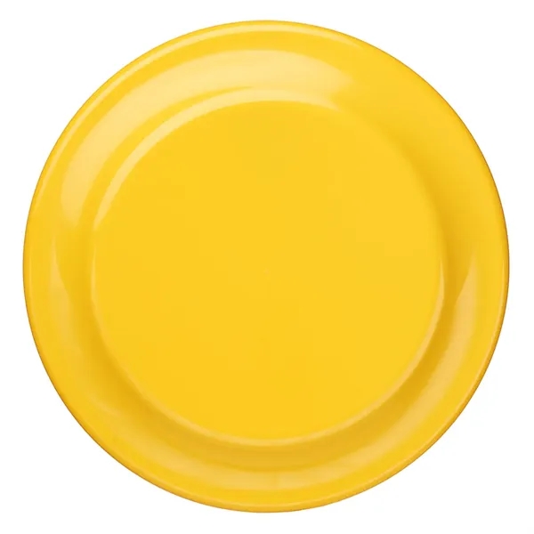 Solid color flying disc that measures 9.25" and made of recyclable... from ASI 39552 BEL Promo
