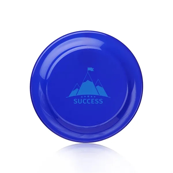 Solid color flying disc that measures 9.25" and made of recyclable... from ASI 39552 BEL Promo