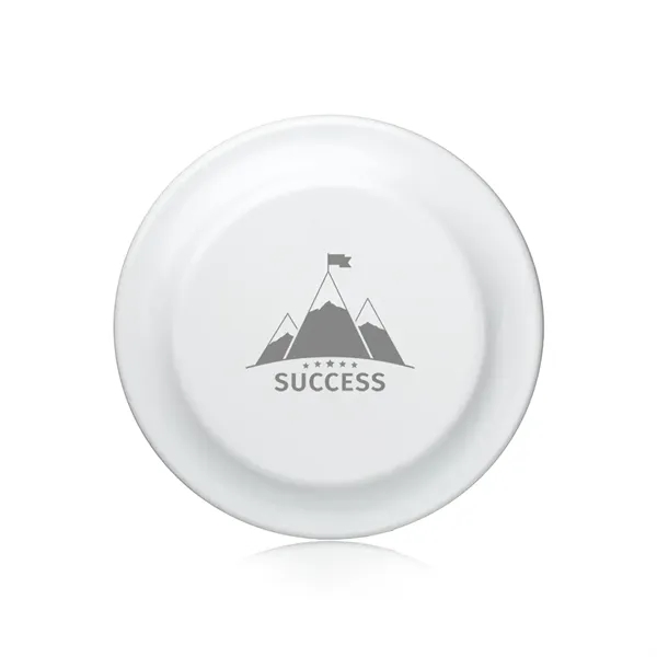 Solid color flying disc that measures 9.25" and made of recyclable... from ASI 39552 BEL Promo