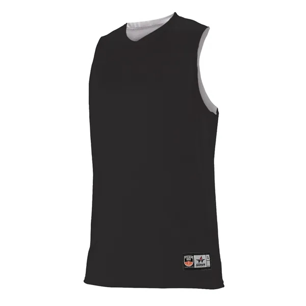 The Reversible Racer Jersey is made from 100% Extreme Tear Drop... from ASI 37461 Augusta Sportswear