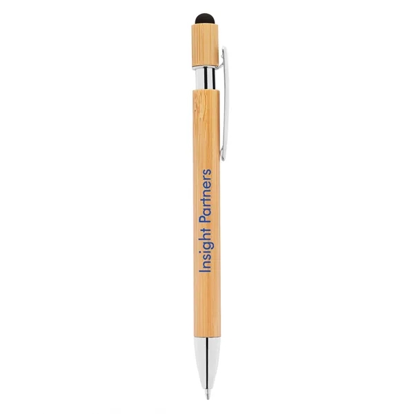 Bamboo Retractable Stylus Pen... from ASI 79530 Prime Line