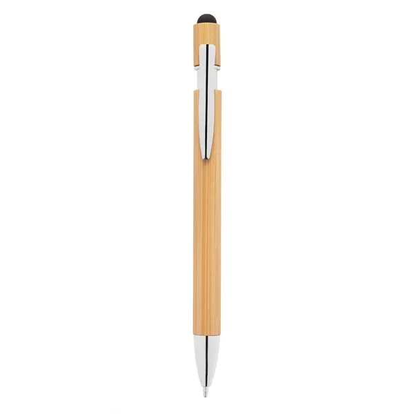 Bamboo Retractable Stylus Pen... from ASI 79530 Prime Line