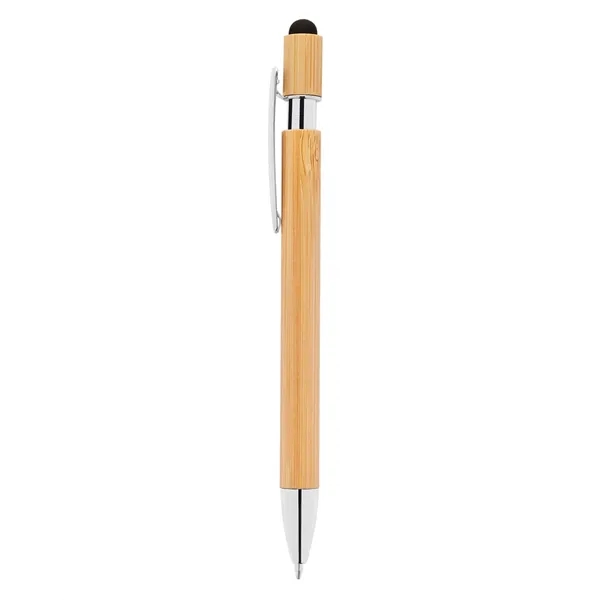 Bamboo Retractable Stylus Pen... from ASI 79530 Prime Line