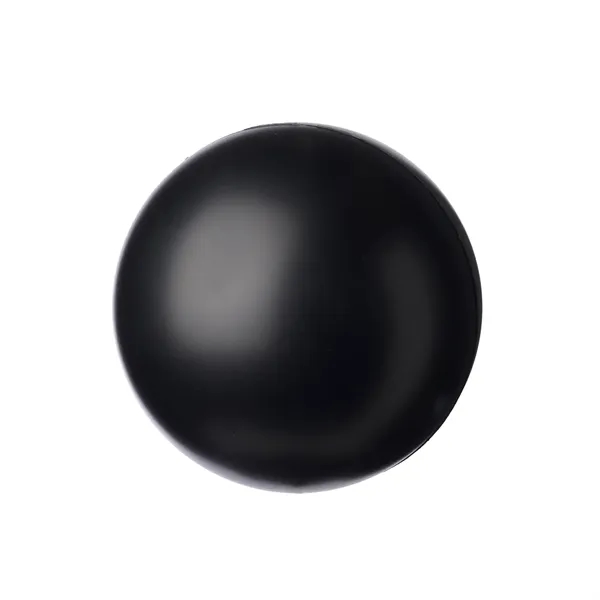 Round shape jumbo stress reliever made of PU foam material with... from ASI 37218 Athena Promo (tm)