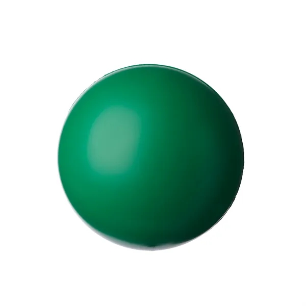 Round shape jumbo stress reliever made of PU foam material with... from ASI 37218 Athena Promo (tm)