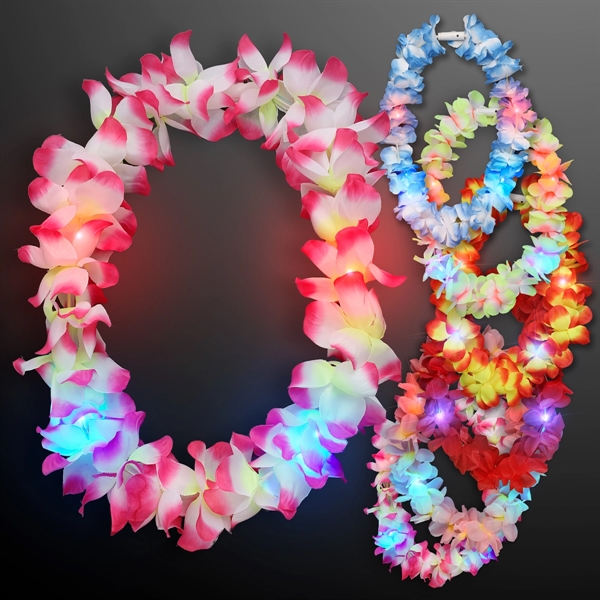 Large Assorted Hawaiian Leis; Blank Pricing... from ASI 34194 ALightPromos / Alight Promotional Products