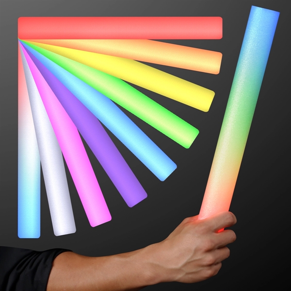 Blank or imprinted. Custom LED light up foam stick.... from ASI 34194 ALightPromos