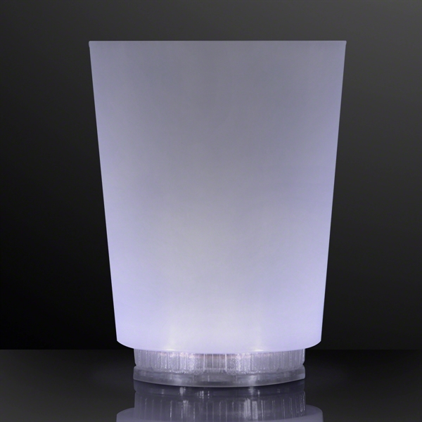 Blank or imprinted. LED light up glass.... from ASI 34194 ALightPromos / Alight Promotional Products