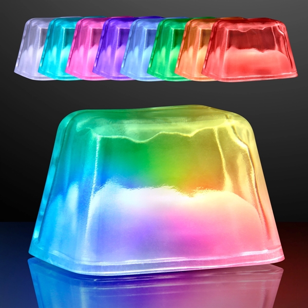 Blank or imprinted. Light Up LED Cubes are perfect for any... from ASI 34194 ALightPromos / Alight Promotional Products