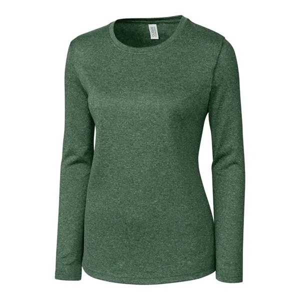 Women's t-shirt with long sleeves and self-fabric neck trim.... from ASI 47965 Cutter & Buck