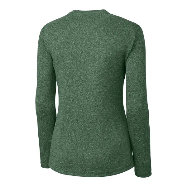 Women's t-shirt with long sleeves and self-fabric neck trim.... from ASI 47965 Cutter & Buck