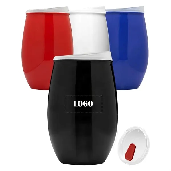 BPA free stemless wine tumbler of 16 oz. capacity with 1... from ASI 37218 Athena Promo (tm)
