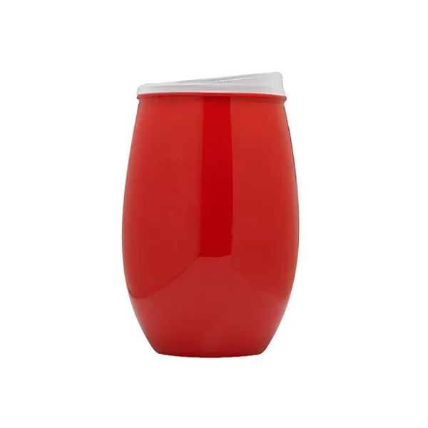 BPA free stemless wine tumbler of 16 oz. capacity with 1... from ASI 37218 Athena Promo (tm)