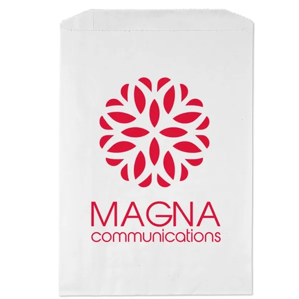 Unlined White Merchandise Bag... from ASI 37940 Bag Makers Inc