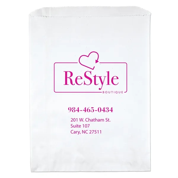 Unlined White Merchandise Bag... from ASI 37940 Bag Makers Inc