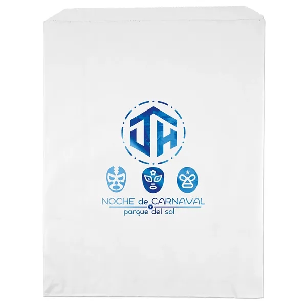 Unlined White Merchandise Bag... from ASI 37940 Bag Makers Inc
