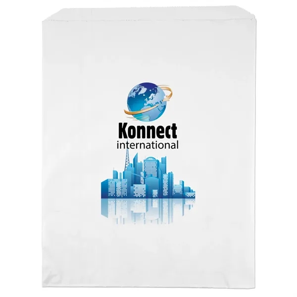 Unlined White Merchandise Bag... from ASI 37940 Bag Makers Inc