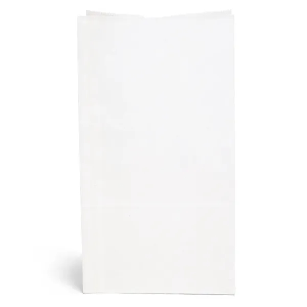 6# paper bag with serrated cut top and gusset... from ASI 37940 Bag Makers Inc